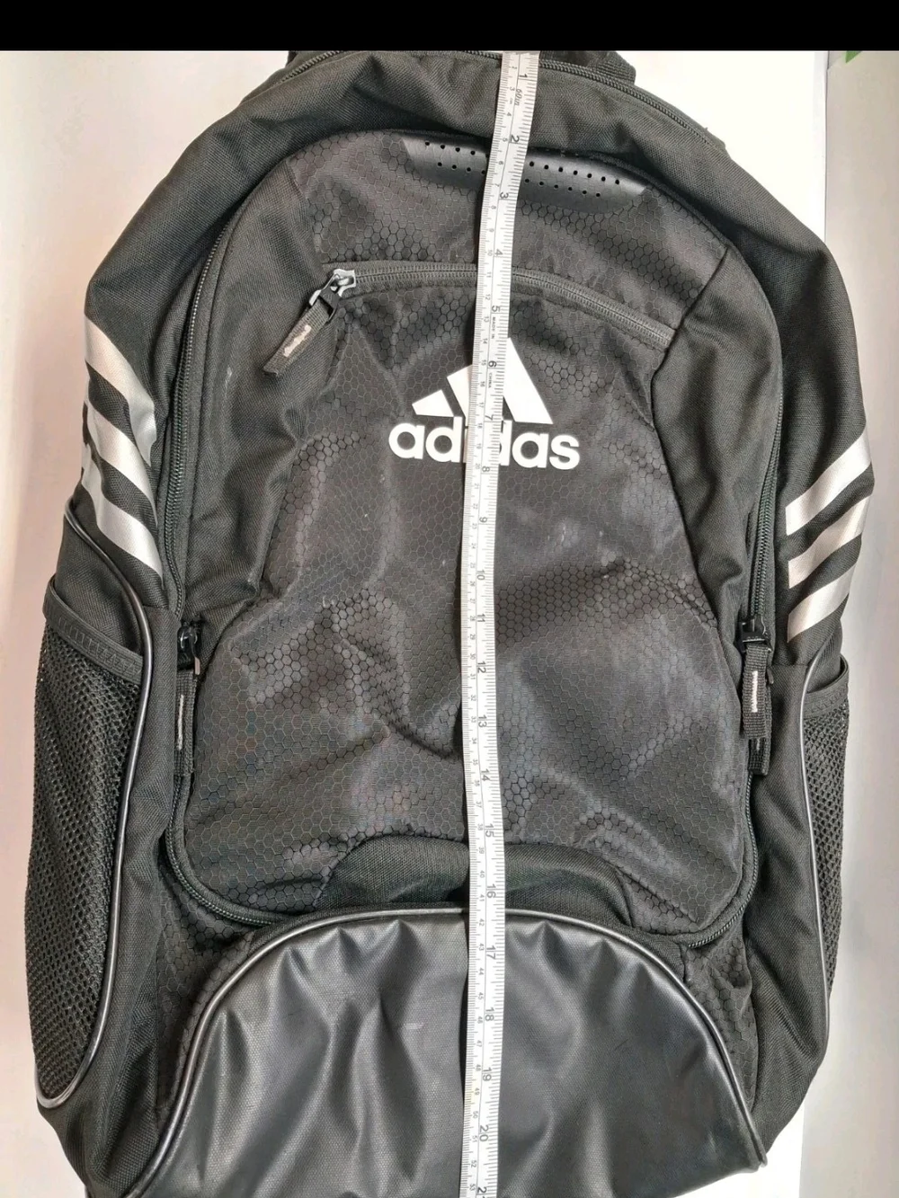 adidas Black and White Performance Backpack